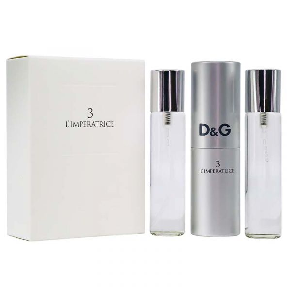 Dolce & Gabbana 3 L'Imperatrice, 3*20 ml